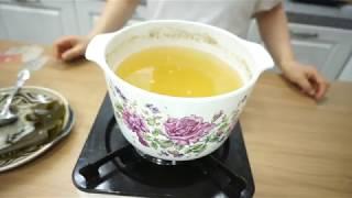 " 진한 멸치육수 내는법"**ANCHOVY BROTH [상어이모.SANGEOIMO]