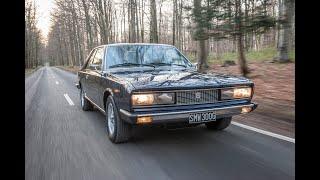 Awesome Fiat 130 Coupe Interior