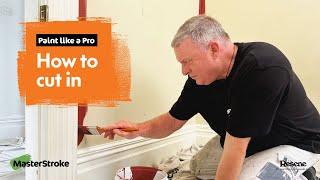 Paint like a Pro - How to cut in