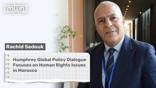 Humphrey Global Policy Dialogue Focuses on Human Rights Issues in Morocco