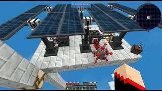 Sky Factory 4 Tutorial ~ Solar Power Setup (Mekanism & Nuclearcraft)