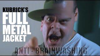 Full Metal Jacket: Kubrick's anti-brainwashing masterpiece - film analysis by Rob Ager