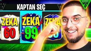 Sadece EN ZEKİ Oyuncuları Seçtim! | EA FC 24 DRAFT