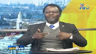 The crisis in Sudan plays into the new world order, Wilfred Muliro explains | AM Live