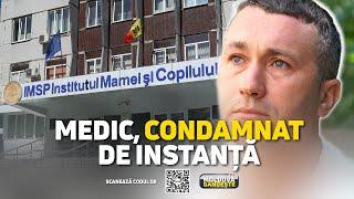 Ginecolog, găsit vinovat de asfixia unui copil la naștere. Tatăl: „Ne spunea că nu are nicio șansă”