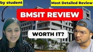 BMSIT Bangalore Student Review | Placement | Campus | Students | COMEDK 2025