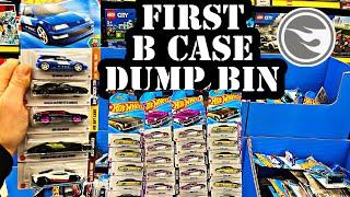 I OPENED 2025 B CASE DUMP BIN HOT WHEELS R32 HONDA CIVIC EF. TREASURE HUNTS AND MORE. DOUBLE F CASE!