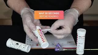 ENGLISH - aspHirate pH Indicator Strips Demo Video