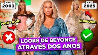 EVOLUÇÃO FASHION: BEYONCÉ ATRAVÉS DOS ANOS (CAFONA OU DA ÉPOCA?) | Diva Depressão