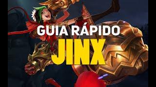 Como jogar de Jinx - Guia Rápido