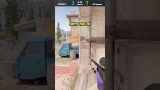 m0NESY CRAZY 1v3 | G2 vs Ecstatic | PGL Copenhagen CS2 Major #shorts