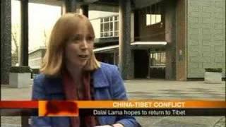 Dalai Lama's Demands - Louise Blouin MacBain - BBC Asia