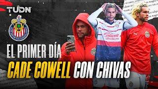 ¡CADE COWELL DEBUTÓ CON LAS CHIVAS Y ASÍ FUERON SUS PRIMEROS MINUTOS! | TUDN