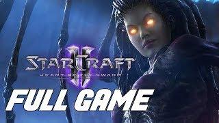 Starcraft II: Heart of the Swarm PC FULL GAME Longplay Gameplay Walkthrough Playthrough VGL