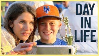 MEG | DAY IN LIFE | End of School and Baseball Championship Game!