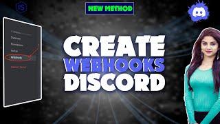 How to create webhooks discord 2024 | Initial Solution