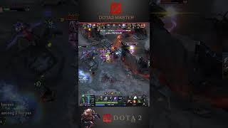  When Void Plays and You Just Spectate #facelessvoid #dota2 #shorts