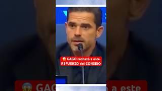 GAGO rechazó a este REFUERZO del CONSEJO de BOCA | Noticias de #BocaJuniors #Futbol #Argentina