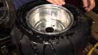 BeadBuster XB-455 Review - Breaking ATV tire beads the easy way