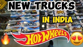 SURPRISE during Peg Hunt! Optimus Prime and Volvo Camper Latest HW Trucks in India 2024