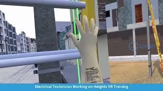 Virtual Reality (VR) Training: Proof of Concept (POC) | Electrical Technician Working on Heights!