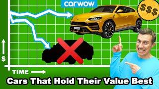 The 25 cars that hold their value the best!