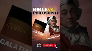 Unlocking the Secrets: Bibl vs Philosophy Revealed #short