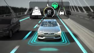 [VOLVO] ACC와 파일럿 어시스트 (Adaptive cruise control with pilot assist)