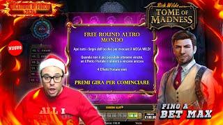 DICEMBRE DI FUOCO 2024 - Follie alla TOME OF MADNESS  fino a BET MAX  | MORENO SLOT ONLINE |