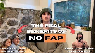 4+ Years No Fap: The Real Benefits You Get