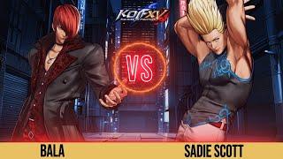 KOFXV Bala (Robert/Angel/Iori) Vs Sadie Scott (Duo Lon/Vice/Benimaru)