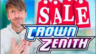 Crown Zenith Pokemon Cards are ON SALE...But For How Long?