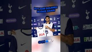 Welcome Dom COYS  #chant #football #spurs #premierleague #solanke #spurs #tottenhamhotspur