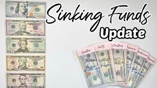 SINKING FUNDS | November Budget | Cash Envelope System | Budget for Beginners | MONETS MONEY