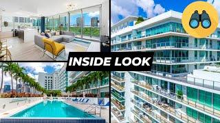 INSIDE a $570,000 Condo in Brickell | Miami Real Estate