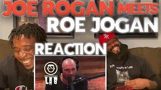 Joe Rogan Meets Roe Jogan Reaction