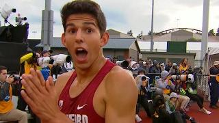 2017 NCAA Track & Field Championships Highlights: Stanford's Grant Fisher takes 5K title