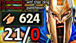 MAXIMUM AD PANTHEON (EVERY SPELL ONESHOTS)