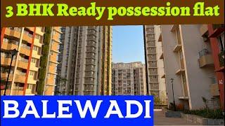 Pune Balewadi 3bhk/Ready to move Ready possession biggest all amenities project 3bhk flat available.