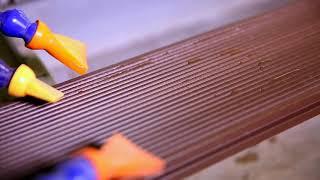 wpc composite decking from Grinwood wpc