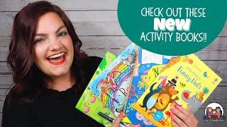 *NEW Activity Books* from Usborne Books & More - Fall 2021 [Sneak Peek] Books For All Ages!