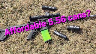 Affordable 5.56 suppressors blastin vid