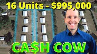 Real Estate Apartment Tour - Passive Income - Chiefland Apts