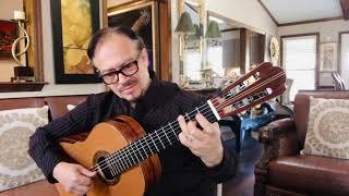 ‘’How Deep The Father’s Love For Us” In Christ Alone” Rodrigo Rodriguez Guitar