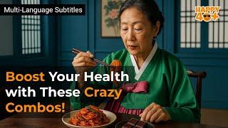 5 Weird Food Pairings That Boost Health After 40