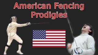 American Fencing Prodigies | Will Morrill and Cody Ji