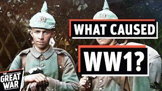 Why Did The First World War Break Out? (July Crisis 1914 Documentary)