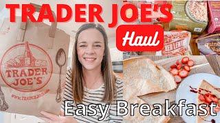 TRADER JOE'S HAUL | EASY BREAKFAST RECIPE | VLOG | DUTCH BABY