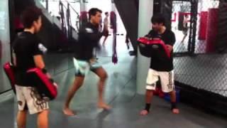 Namsaknoi power kicks