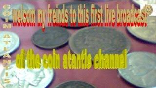 Welcome, my friends, to this first live broadcast of the Coin Atlantis channel.